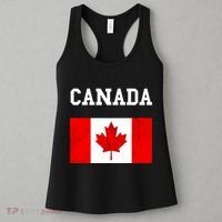 Canadian Flag Maple Leaf Canadian Flag Women's Tank Top thumb 3