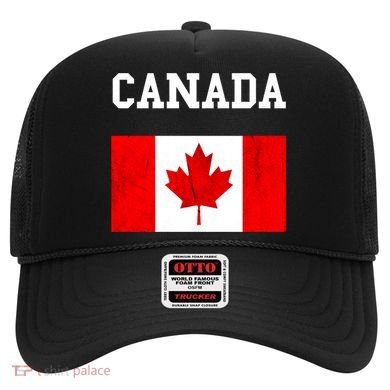 Canadian Flag Maple Leaf Canadian Flag Hat