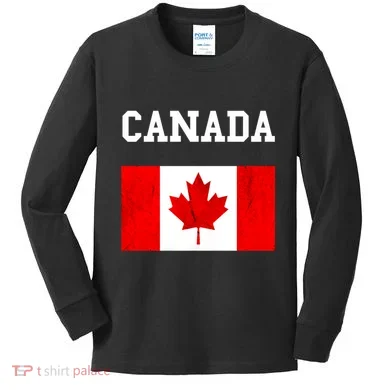 Kids Long Sleeve Shirt