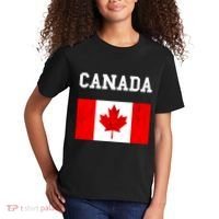 Canadian Flag Maple Leaf Canadian Flag Kids T-Shirt thumb 2