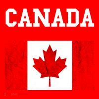 Canadian Flag Maple Leaf Canadian Flag Santa Hat thumb 1