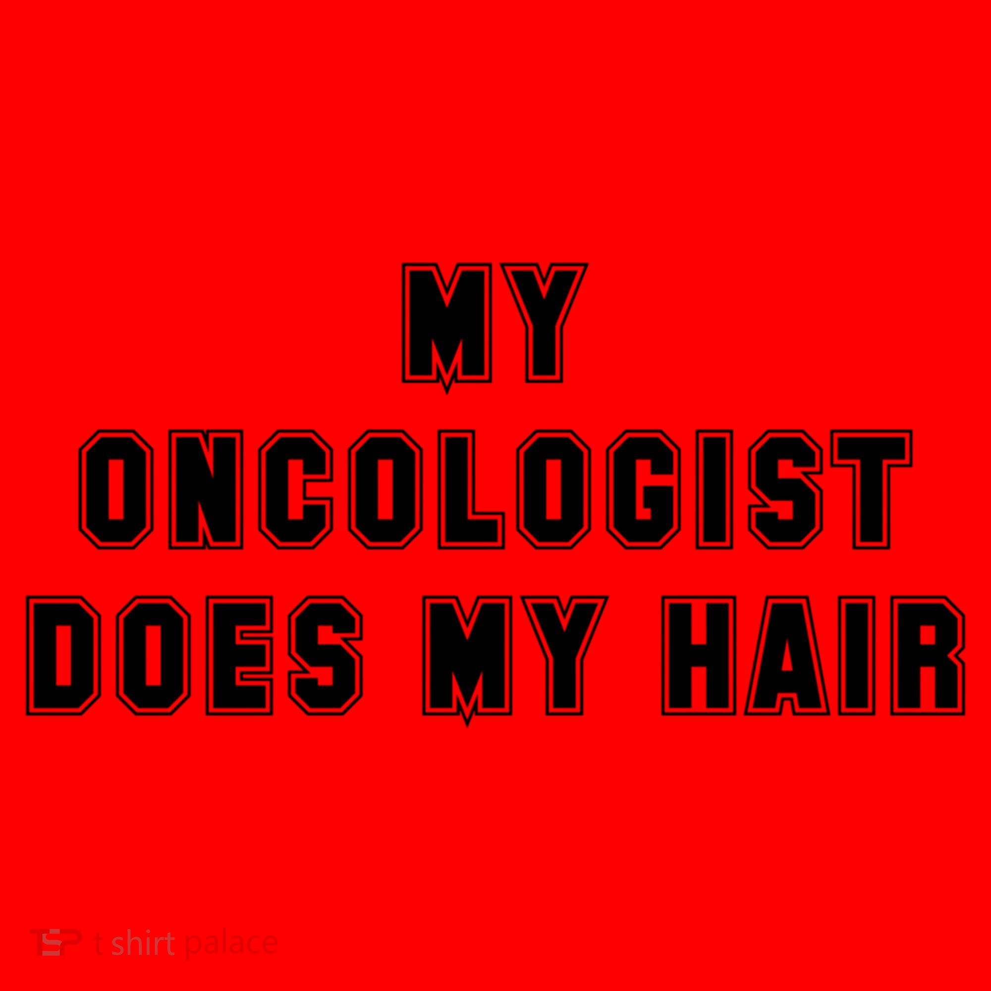 Cancer Fighter My Oncologist Does My Hair Survivors Great Gift Santa Hat