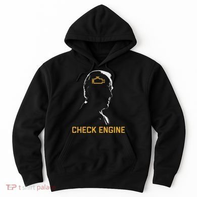Cute Funny Meme Biden Check Engine Light Anti Biden Hoodie