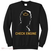 Cute Funny Meme Biden Check Engine Light Anti Biden Sweatshirt thumb 0