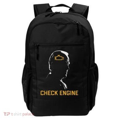 Cute Funny Meme Biden Check Engine Light Anti Biden Backpack