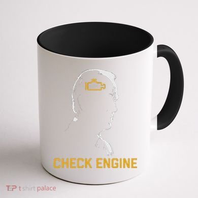 Cute Funny Meme Biden Check Engine Light Anti Biden Coffee Mug back