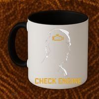 Cute Funny Meme Biden Check Engine Light Anti Biden Coffee Mug thumb 2