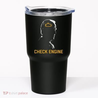 Cute Funny Meme Biden Check Engine Light Anti Biden Tumbler