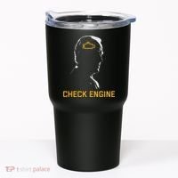 Cute Funny Meme Biden Check Engine Light Anti Biden Tumbler thumb 0