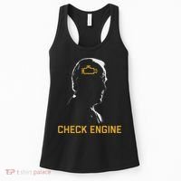 Cute Funny Meme Biden Check Engine Light Anti Biden Women's Tank Top thumb 0