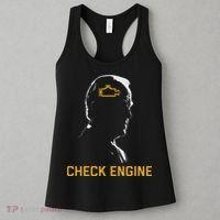 Cute Funny Meme Biden Check Engine Light Anti Biden Women's Tank Top thumb 3