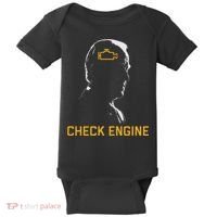 Cute Funny Meme Biden Check Engine Light Anti Biden Baby Bodysuit thumb 0