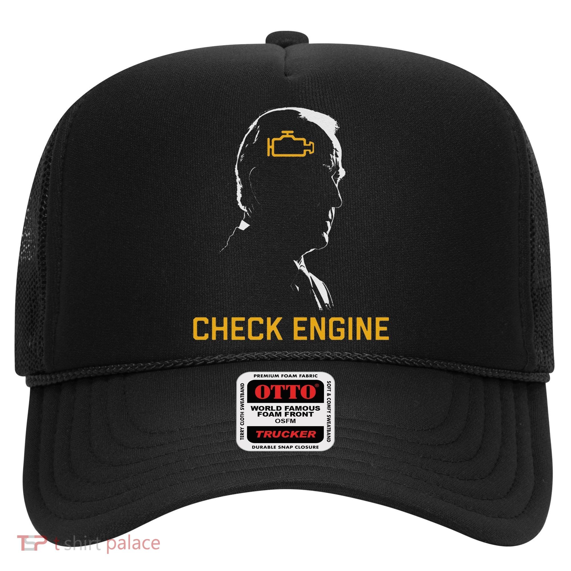Cute Funny Meme Biden Check Engine Light Anti Biden Hat