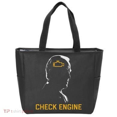 Cute Funny Meme Biden Check Engine Light Anti Biden Tote Bag
