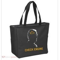 Cute Funny Meme Biden Check Engine Light Anti Biden Tote Bag thumb 2