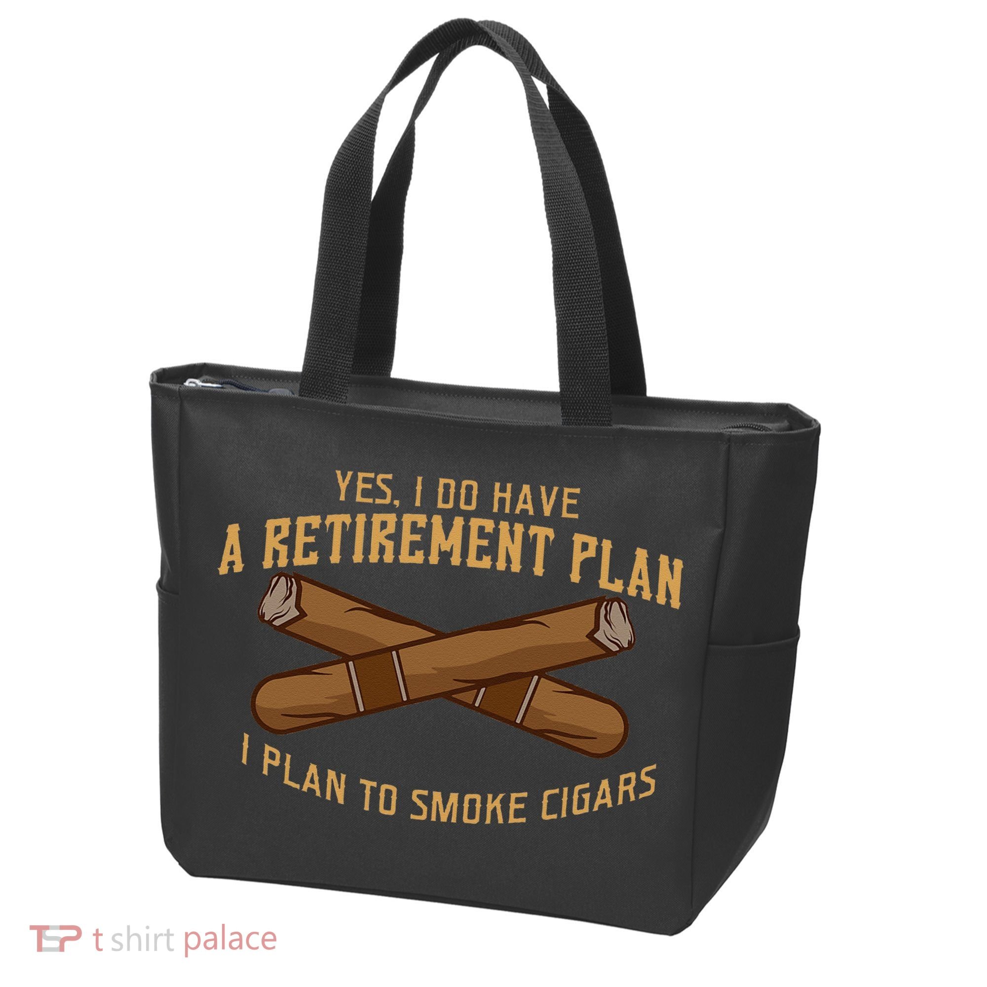 Cigar For Men Cigar Smoker Grandpa Dad Fathers Day Tote Bag
