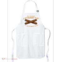 Cigar For Men Cigar Smoker Grandpa Dad Fathers Day Apron thumb 0