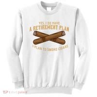 Cigar For Men Cigar Smoker Grandpa Dad Fathers Day Sweatshirt thumb 0