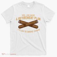 Cigar For Men Cigar Smoker Grandpa Dad Fathers Day T-Shirt thumb 0