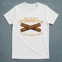 Cigar For Men Cigar Smoker Grandpa Dad Fathers Day T-Shirt thumb 5