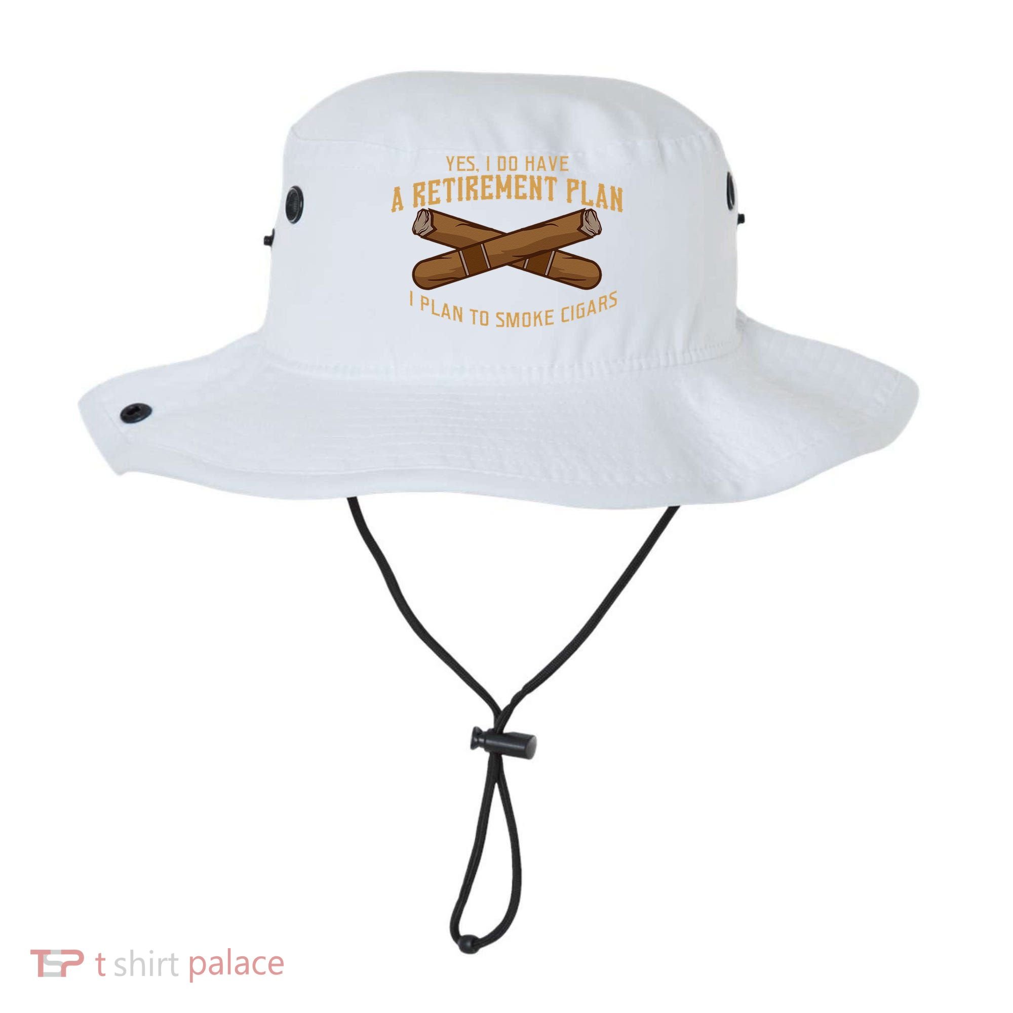 Cigar For Men Cigar Smoker Grandpa Dad Fathers Day Bucket Hat