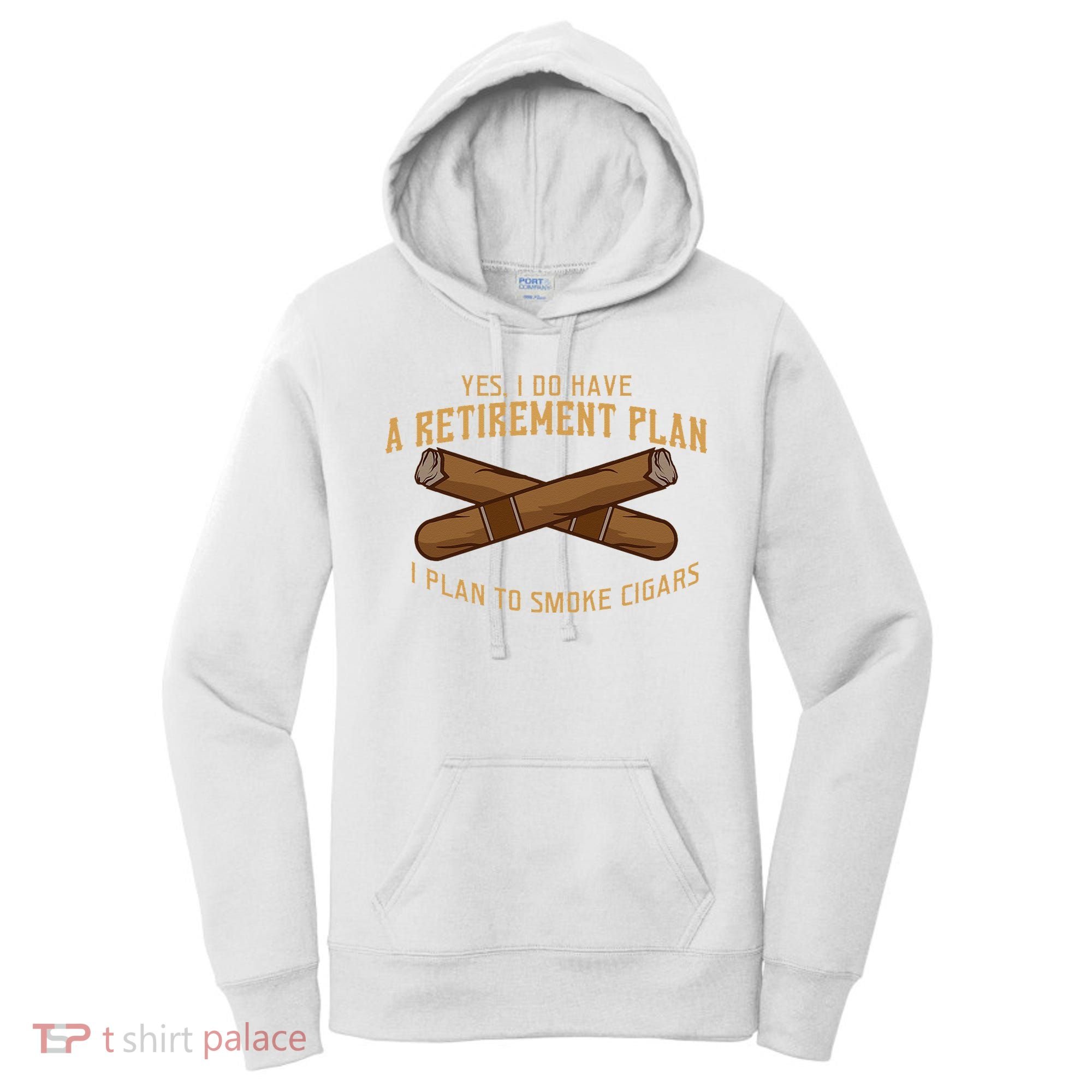 Cigar For Men Cigar Smoker Grandpa Dad Fathers Day Women's Hoodie