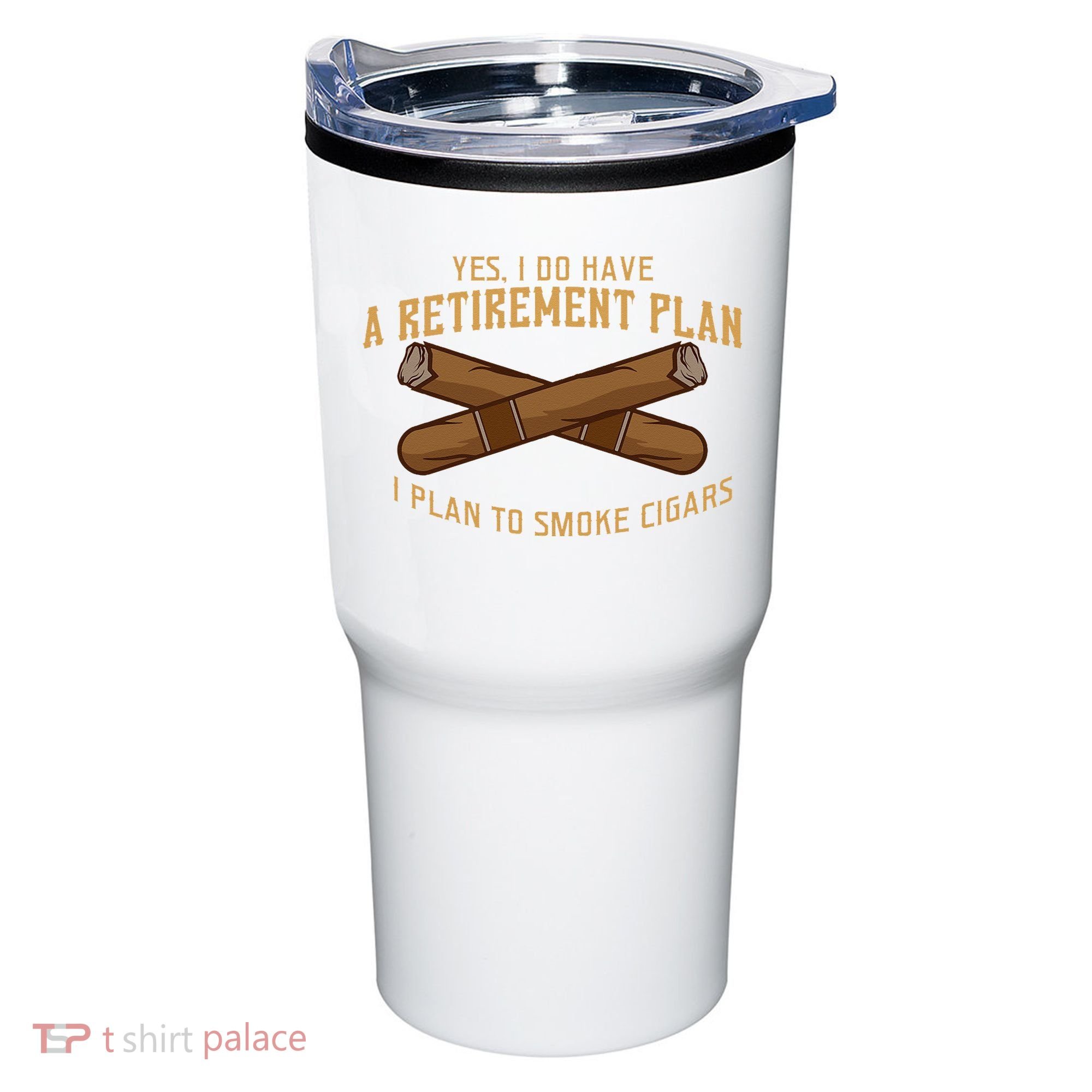 Cigar For Men Cigar Smoker Grandpa Dad Fathers Day Tumbler