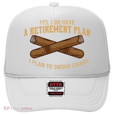 Cigar For Men Cigar Smoker Grandpa Dad Fathers Day Hat