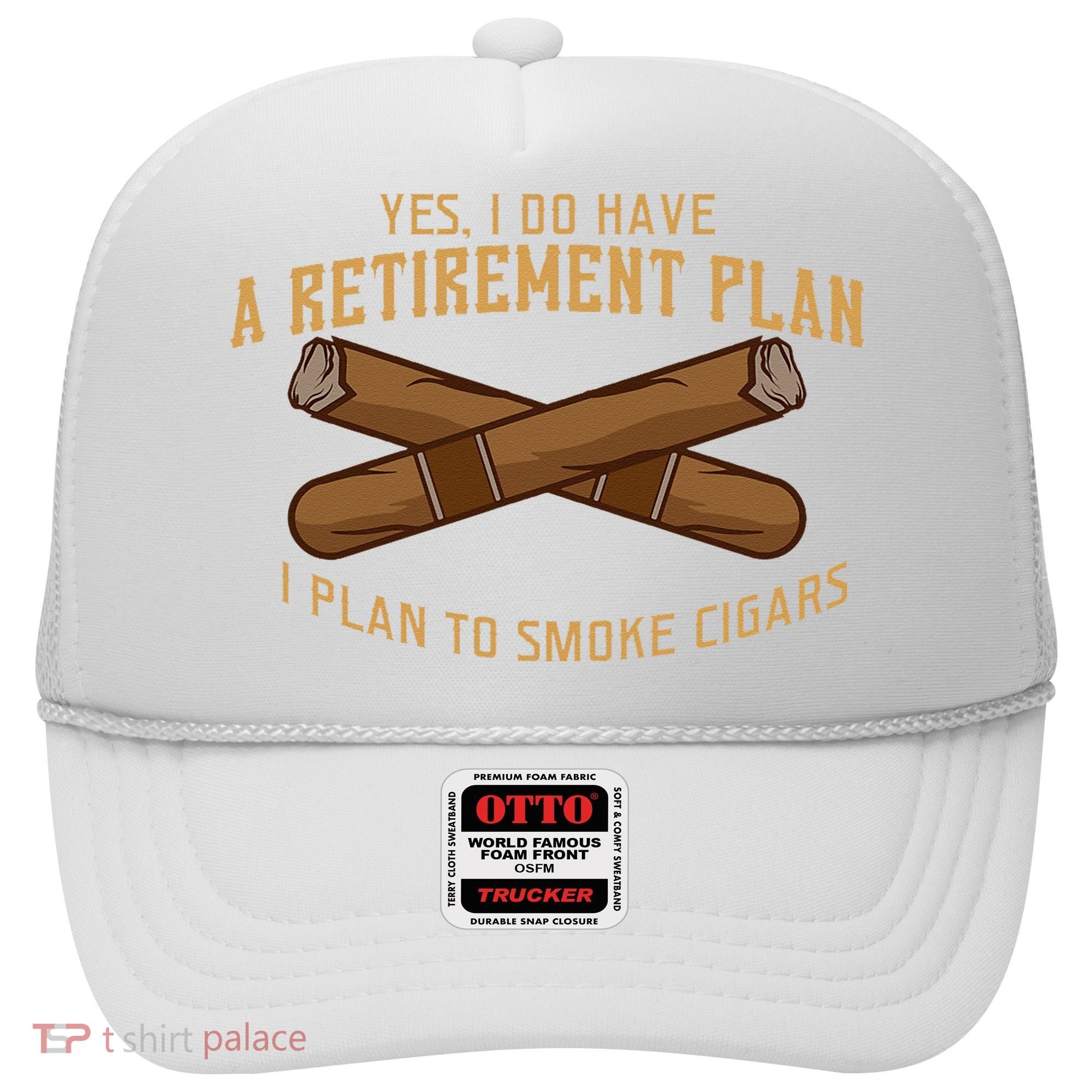 Cigar For Men Cigar Smoker Grandpa Dad Fathers Day Hat