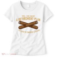 Cigar For Men Cigar Smoker Grandpa Dad Fathers Day Women's T-Shirt thumb 0