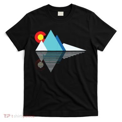 Colorado Flag Mountain T-Shirt