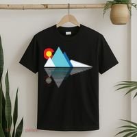 Colorado Flag Mountain T-Shirt thumb 2