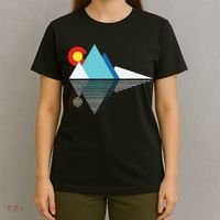 Colorado Flag Mountain T-Shirt thumb 4