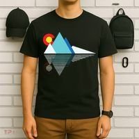 Colorado Flag Mountain T-Shirt thumb 6