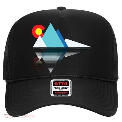 Colorado Flag Mountain Hat