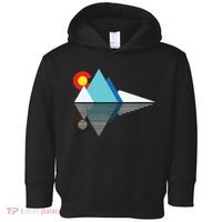 Colorado Flag Mountain Toddler Hoodie thumb 0