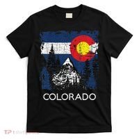 Colorado Flag Mountain T-Shirt thumb 0
