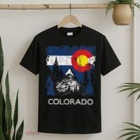 Colorado Flag Mountain T-Shirt thumb 2