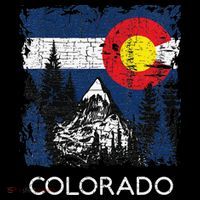Colorado Flag Mountain T-Shirt thumb 7