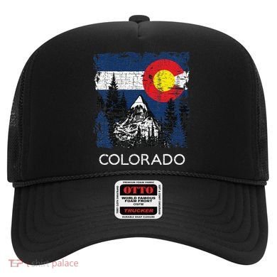 Colorado Flag Mountain Hat