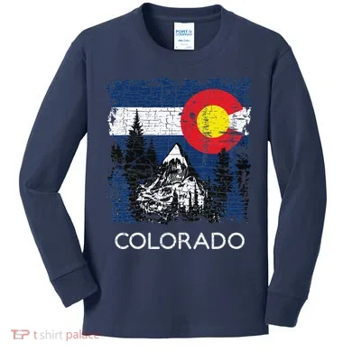 Kids Long Sleeve Shirt