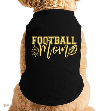Cute Football Mom Doggie Tank