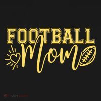 Cute Football Mom Doggie Tank thumb 4