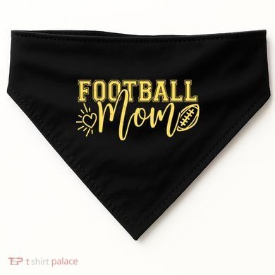 Cute Football Mom USA-Made Doggie Bandana