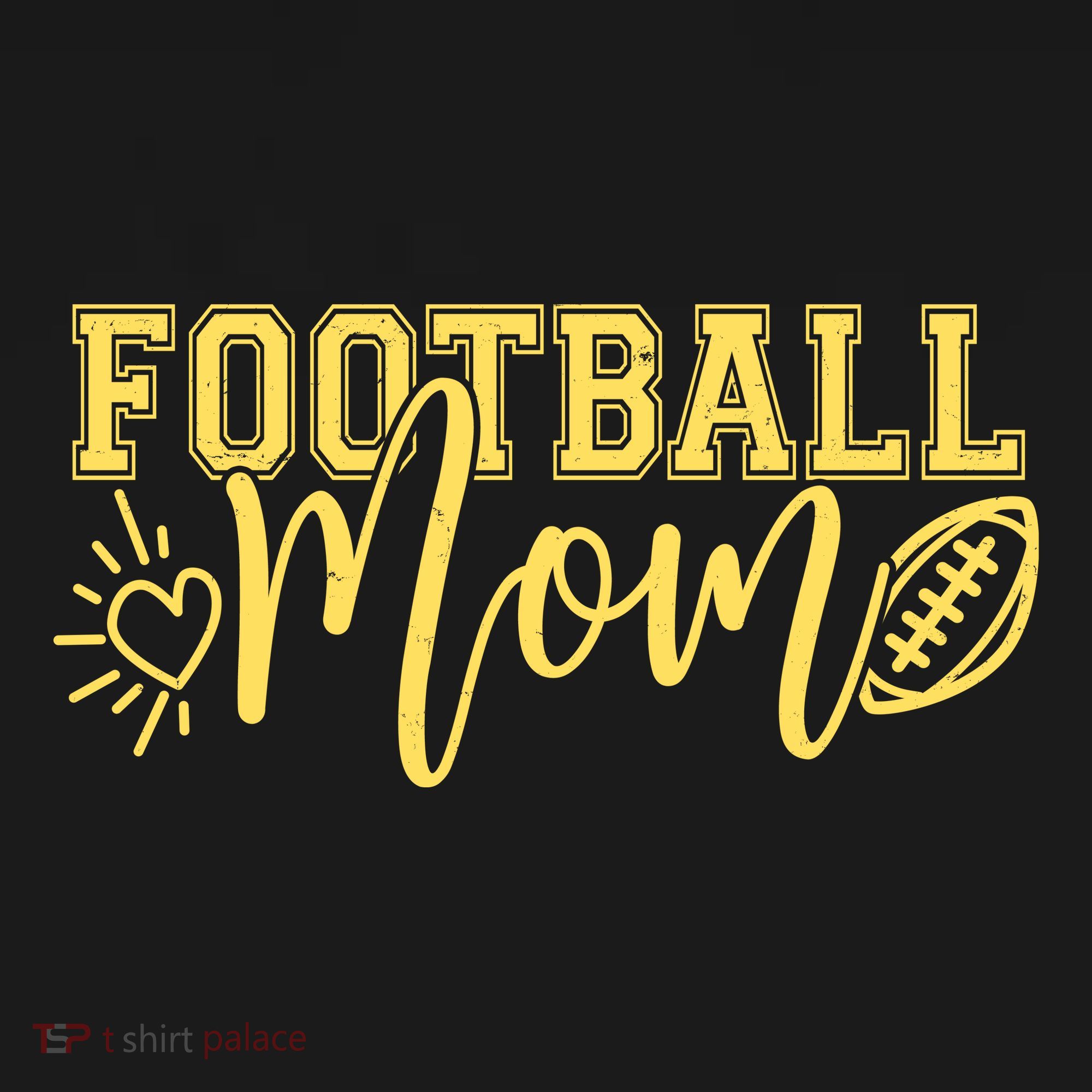 Cute Football Mom Backpack