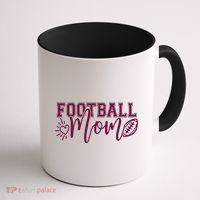 Cute Football Mom Coffee Mug thumb 1