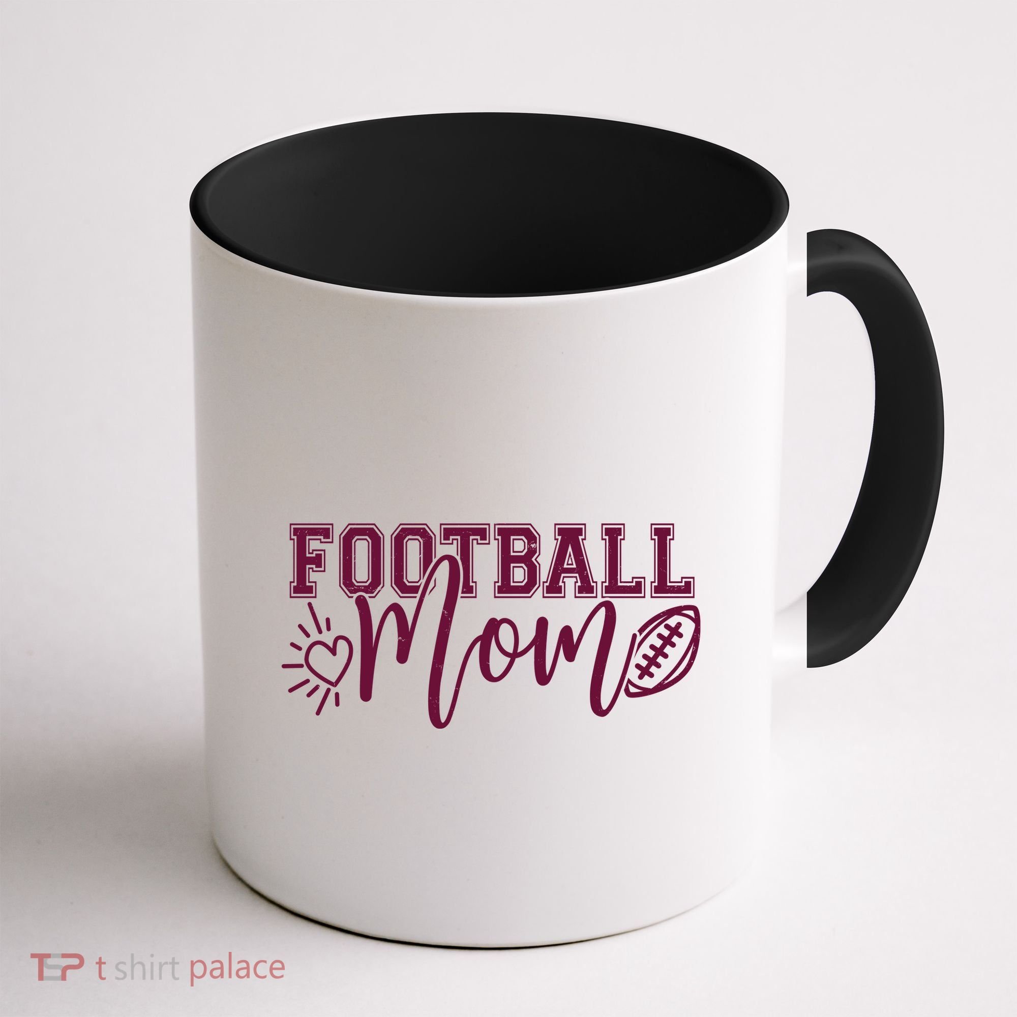 Cute Football Mom Coffee Mug