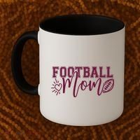 Cute Football Mom Coffee Mug thumb 2
