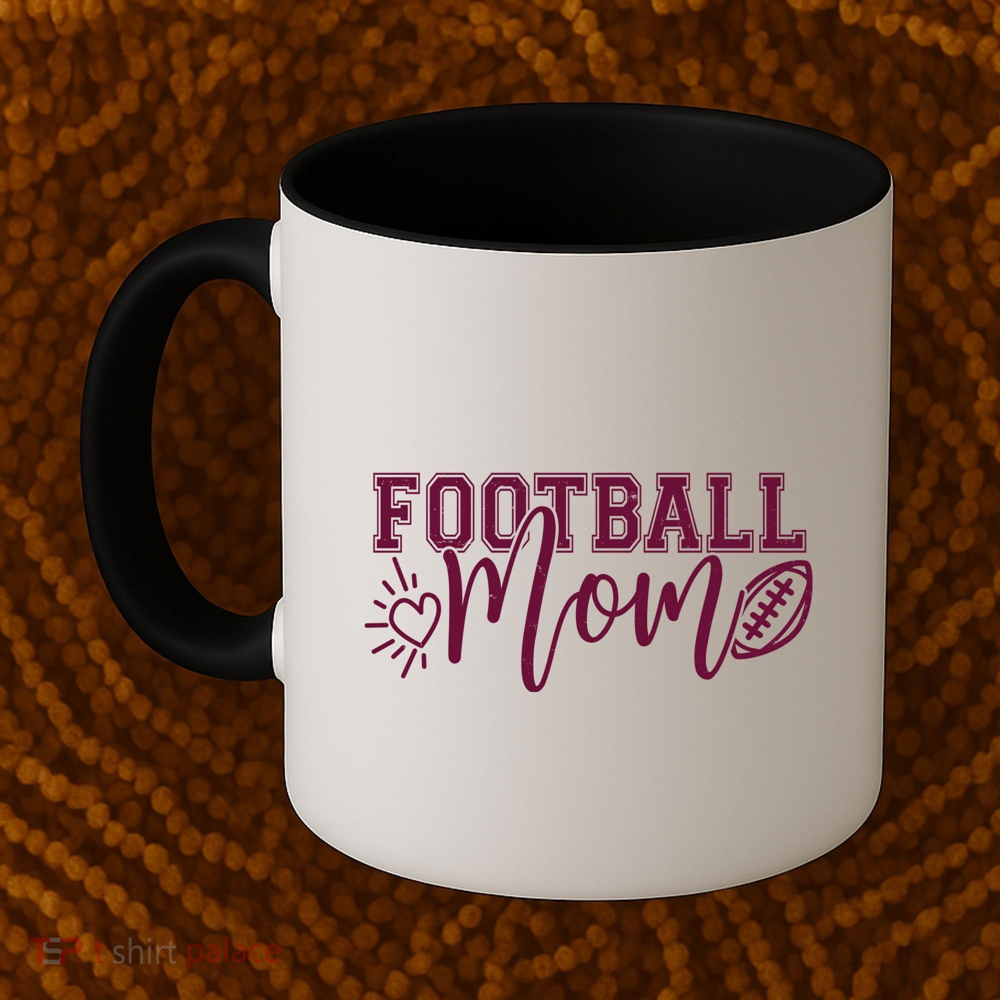 Cute Football Mom Coffee Mug