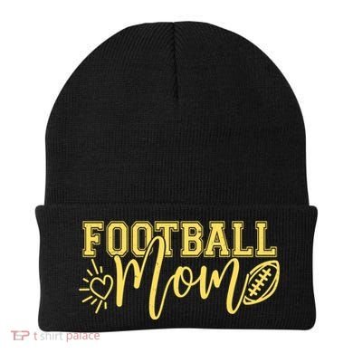 Cute Football Mom Beanie